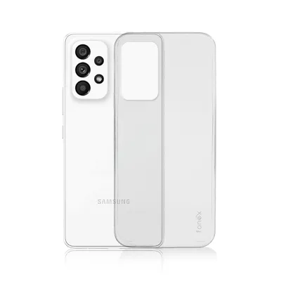 Fonex - Puzdro Invisible pre Samsung Galaxy A53 5G, transparentná