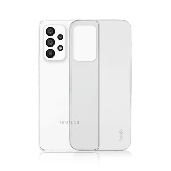 Fonex - Puzdro Invisible pre Samsung Galaxy A53 5G, transparentná