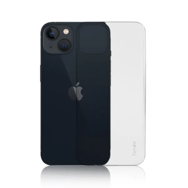 Fonex - Puzdro Invisible pre iPhone 14 Plus, transparentná