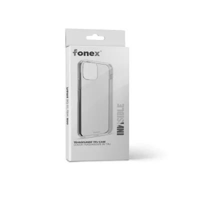 Fonex - Puzdro Invisible pre iPhone 14 Plus, transparentná