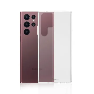 Fonex - Puzdro Invisible pre Samsung Galaxy S23 Ultra, transparentná