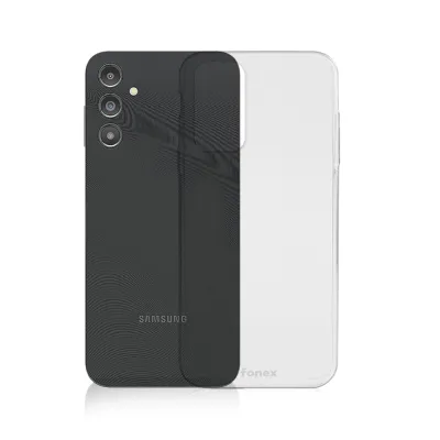 Fonex - Puzdro Invisible pre Samsung Galaxy A14 5G, transparentná