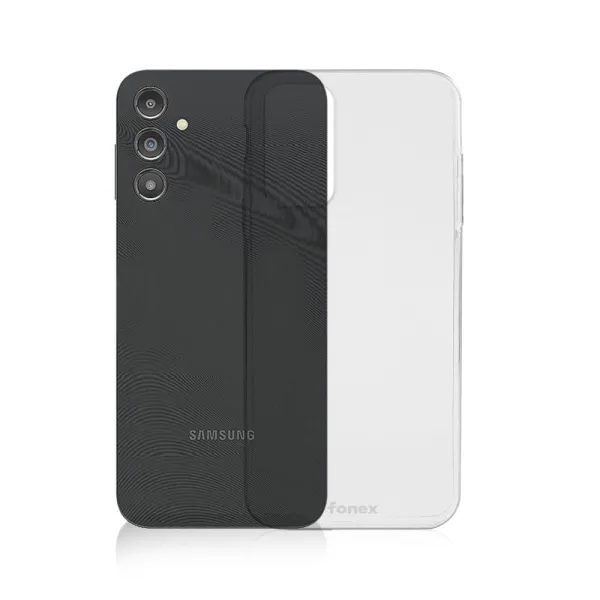 Fonex - Puzdro Invisible pre Samsung Galaxy A14 5G, transparentná