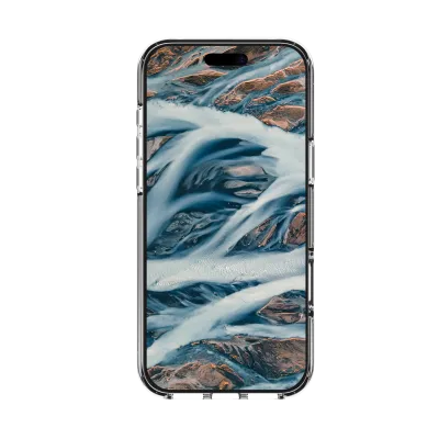 dbramante1928 - Puzdro Iceland Pro pre iPhone 16 Plus, transparentná
