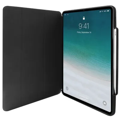 PURO - Puzdro Booklet Zeta Pro pre iPad Pro 11'', čierna