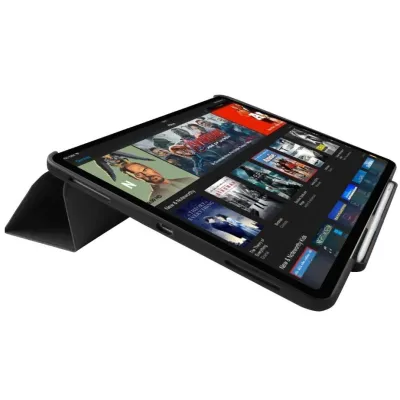 PURO - Puzdro Booklet Zeta Pro pre iPad Pro 11'', čierna