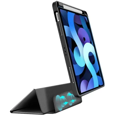 PURO - Puzdro Booklet Zeta Smart pre iPad Pro 12,9'', čierna