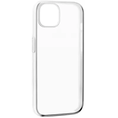 PURO - Puzdro Impact Clear pre iPhone 14 Plus, transparent