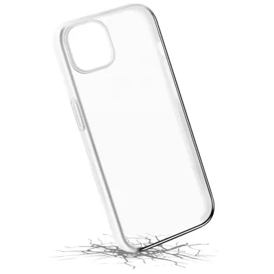 PURO - Puzdro Impact Clear pre iPhone 14 Plus, transparent