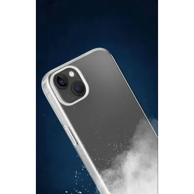 PURO - Puzdro Impact Clear pre iPhone 14 Plus, transparent