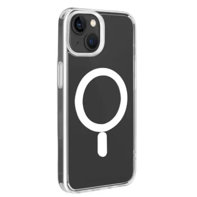 PURO - Puzdro Lite Mag s MagSafe pre iPhone 14 Plus, transparentná