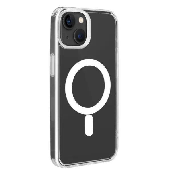 PURO - Puzdro Lite Mag s MagSafe pre iPhone 14 Plus, transparentná