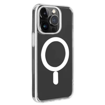 PURO - Puzdro Lite Mag s MagSafe pre iPhone 14 Pro, transparentná