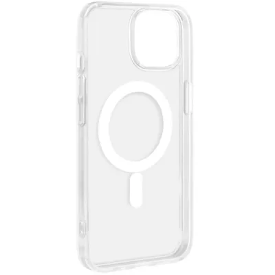 PURO - Puzdro Lite Mag s MagSafe pre iPhone 14 Pro, transparentná