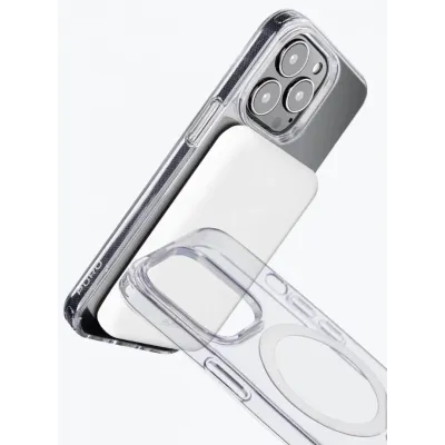 PURO - Puzdro Lite Mag s MagSafe pre iPhone 14 Pro, transparentná
