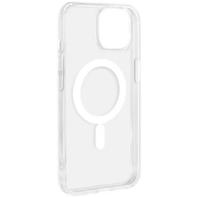 PURO - Puzdro Lite Mag s MagSafe pre iPhone 14 Pro Max, transparentná
