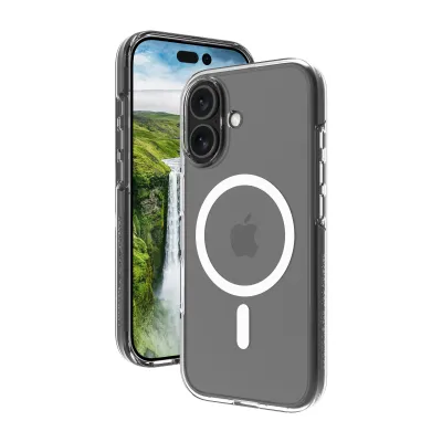 dbramante1928 - Puzdro Iceland Ultra D3O s MagSafe pre iPhone 17, transparentná