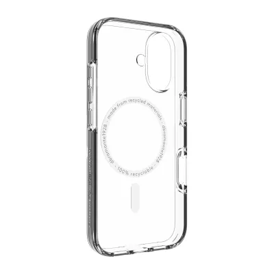 dbramante1928 - Puzdro Iceland Ultra D3O s MagSafe pre iPhone 17, transparentná
