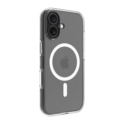 dbramante1928 - Puzdro Iceland Ultra D3O s MagSafe pre iPhone 17, transparentná