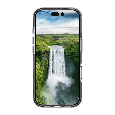 dbramante1928 - Puzdro Iceland Ultra D3O s MagSafe pre iPhone 17, transparentná