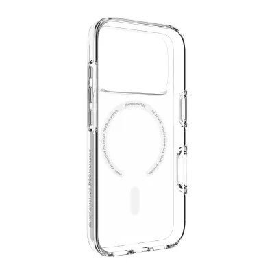 dbramante1928 - Puzdro Iceland Ultra D3O s MagSafe pre iPhone 17 Pro, transparentná