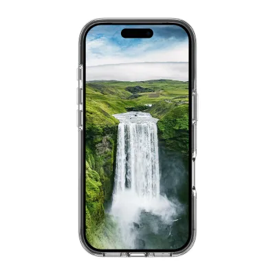 dbramante1928 - Puzdro Iceland Ultra D3O s MagSafe pre iPhone 17 Pro, transparentná