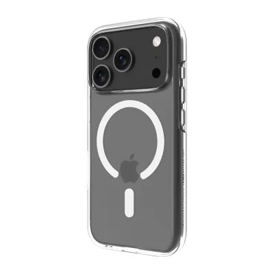 dbramante1928 - Puzdro Iceland Ultra D3O s MagSafe pre iPhone 17 Pro, transparentná