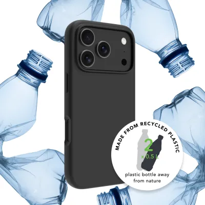 dbramante1928 - Puzdro Iceland Ultra D3O s MagSafe pre iPhone 17 Pro, čierna