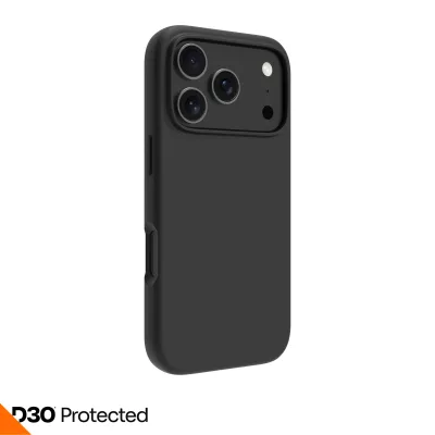 dbramante1928 - Puzdro Iceland Ultra D3O s MagSafe pre iPhone 17 Pro, čierna