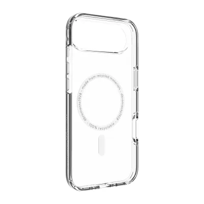 dbramante1928 - Puzdro Iceland Ultra D3O s MagSafe pre iPhone 17 Air, transparentná