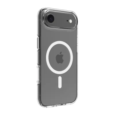 dbramante1928 - Puzdro Iceland Ultra D3O s MagSafe pre iPhone 17 Air, transparentná