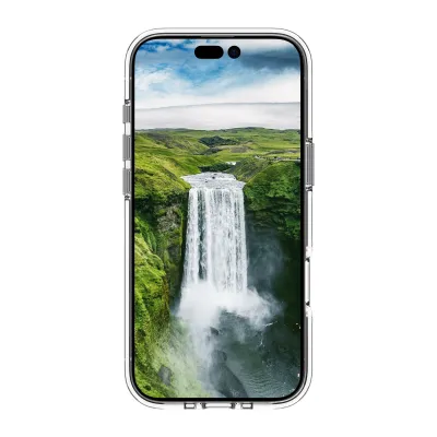 dbramante1928 - Puzdro Iceland Ultra D3O s MagSafe pre iPhone 17 Air, transparentná