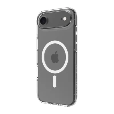 dbramante1928 - Puzdro Iceland Ultra D3O s MagSafe pre iPhone 17 Air, transparentná
