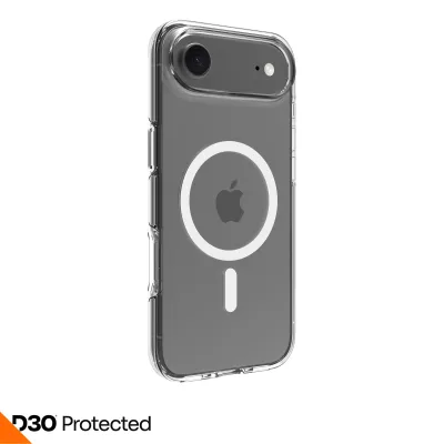 dbramante1928 - Puzdro Iceland Ultra D3O s MagSafe pre iPhone 17 Air, transparentná