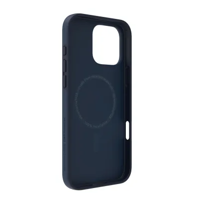 dbramante1928 - Puzdro Iceland Ultra D3O s MagSafe pre iPhone 16 Pro Max, modrá
