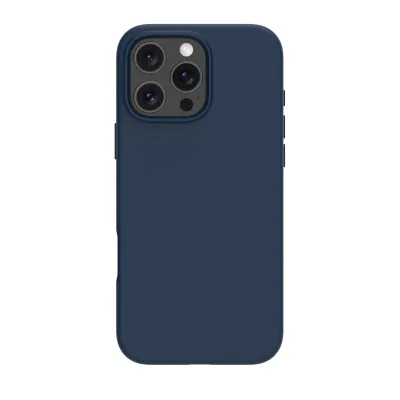 dbramante1928 - Puzdro Iceland Ultra D3O s MagSafe pre iPhone 16 Pro Max, modrá