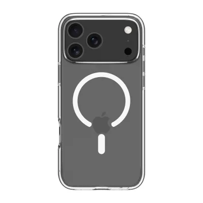 dbramante1928 - Puzdro Iceland Ultra D3O s MagSafe pre iPhone 17 Pro Max, transparentná