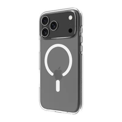 dbramante1928 - Puzdro Iceland Ultra D3O s MagSafe pre iPhone 17 Pro Max, transparentná