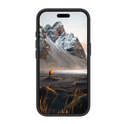 dbramante1928 - Puzdro Iceland Ultra D3O Kick s MagSafe pre iPhone 16, čierna