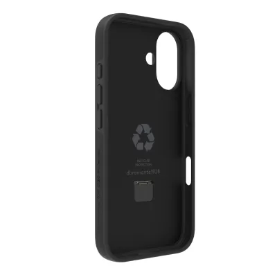 dbramante1928 - Puzdro Iceland Ultra D3O Kick s MagSafe pre iPhone 16, čierna