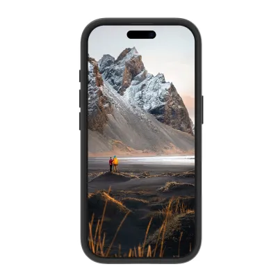 dbramante1928 - Puzdro Iceland Ultra D3O Kick s MagSafe pre iPhone 16 Pro, čierna