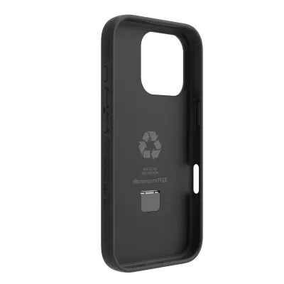 dbramante1928 - Puzdro Iceland Ultra D3O Kick s MagSafe pre iPhone 16 Pro, čierna