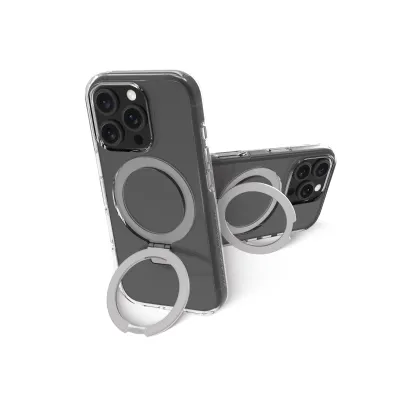 dbramante1928 - Puzdro Iceland Ultra D3O Kick s MagSafe pre iPhone 16 Pro, transparentná