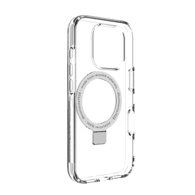 dbramante1928 - Puzdro Iceland Ultra D3O Kick s MagSafe pre iPhone 16 Pro, transparentná