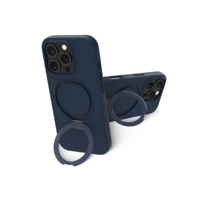 dbramante1928 - Puzdro Iceland Ultra D3O Kick s MagSafe pre iPhone 16 Pro, modrá