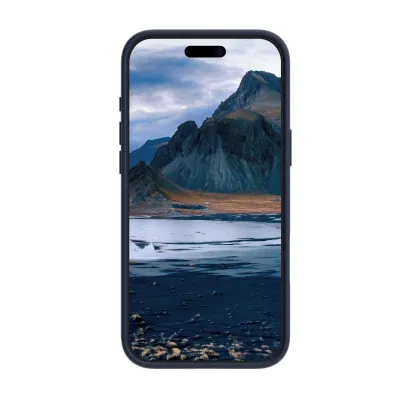 dbramante1928 - Puzdro Iceland Ultra D3O Kick s MagSafe pre iPhone 16 Pro, modrá