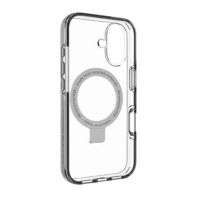 dbramante1928 - Puzdro Iceland Ultra D3O Kick s MagSafe pre iPhone 17, transparentná