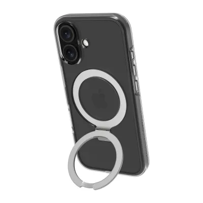 dbramante1928 - Puzdro Iceland Ultra D3O Kick s MagSafe pre iPhone 17, transparentná