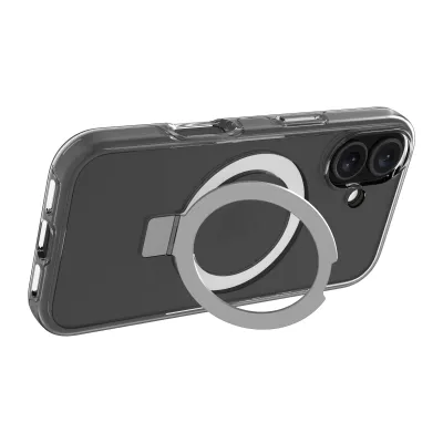dbramante1928 - Puzdro Iceland Ultra D3O Kick s MagSafe pre iPhone 17, transparentná