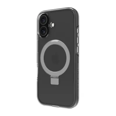 dbramante1928 - Puzdro Iceland Ultra D3O Kick s MagSafe pre iPhone 17, transparentná